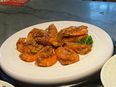 紫苏梅子急汁虾-兴仙饭店·闽味海鲜(马尾总店)