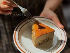 焦糖红茶板栗巴斯克-HorseHouse·厩咖啡(宝体店)