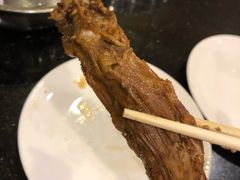 羊脖子-蝎王府羊蝎子(北大地店)