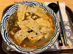 炸猪肉饼高汤嗦螺粉-笋爷高汤嗦螺粉·螺蛳粉(上社店)
