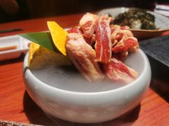和牛牛肋角切-山之屋炭火烧肉·生啤畅饮(大朗万科中央公园店)