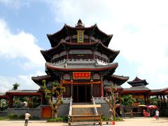 -海南文笔峰盘古文化旅游区