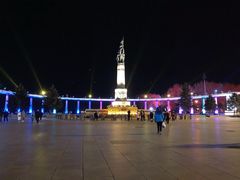 -人民防洪胜利纪念塔