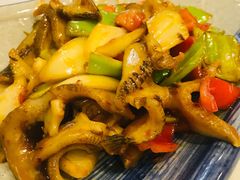 孜然炒海螺-渔娘渔家丹东海鲜(东直门店)