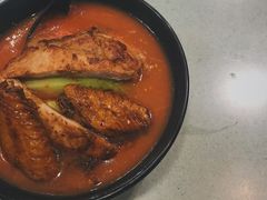 番茄浓汤鸡翅猪扒通粉-华嫂冰室(尖沙咀店)