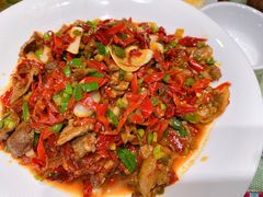 焉耆滚刀肉辣皮子夹馍-新疆巴州金丝特餐厅(大钟寺店)