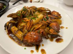 毛蟹年糕-春餐厅