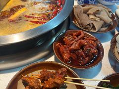 -清真·老门框爆肚涮肉·中华老字号(丰管路店)