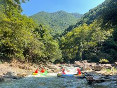 -雅鲁激流探险漂流