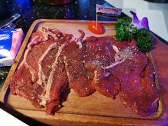 黑椒嫩牛排-热火朝天鲜切牛肉火锅(南强街巷店)