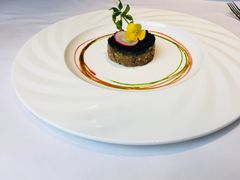 黑鱼籽酱香牛肉木瓜塔塔-王品牛排(合肥万象城店)