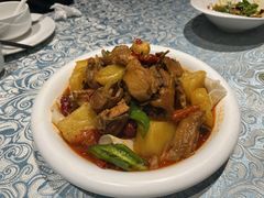 -巴扎美食·新疆菜·西域歌舞表演餐厅(新疆大厦店)