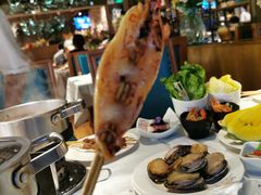 -领鲜活海鲜榴莲自助火锅(东门店)