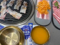 -金会长自助海鲜·烤肉(人民广场店)