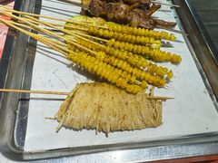 -在老街·淮安大排档·甜麻干煸龙虾·烧烤(河下古镇店)