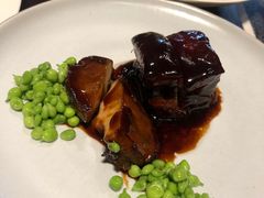 鲍鱼红烧肉-杭州西子湖四季酒店·金沙厅