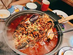 -匠子烤鱼(东方万达店)