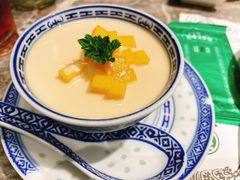 鲜芒果布丁-禄婶鸡煲·打边炉
