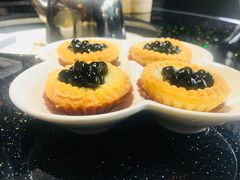 黑珍珠双皮奶蛋挞-味可道美食坊(福基路店)