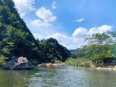 -千岛湖九龙溪漂流