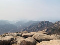 -崂山巨峰游览区