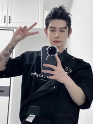 -一家只做男发烫染的店