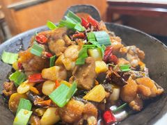 干锅牛蛙-嘉丰湘菜馆(芳群园店)