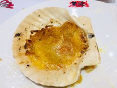 芝士焗扇贝-不翻台·无国界铁板烧(北国先天下店)
