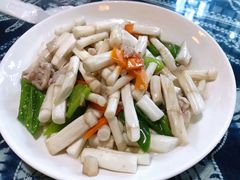 草芽炒肉片-香满楼(临安路店)