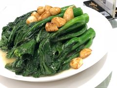 蒜香芥蓝-南山鲜虾面·活鲜小馆·海味大连菜(南山总店)