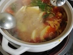 -黔府豆米火锅野菜馆(南马店)