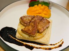 铁板煎鹅肝-阿吾罗·月咏精致日料(港汇恒隆广场店)