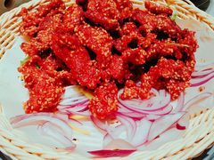 炒烤牛肉-八大碗·地道东北菜(佳兆业店)