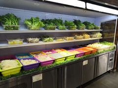 自助取餐区-川锦汇麻辣拌(长大店)