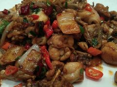 爆炒石蛙-悠悠美食