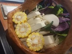 田园时蔬拼盘-东椰·海南椰子鸡火锅(朝阳门店)