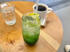 小麦草薄荷苏打-素咫咖啡CLIFEROSE(新安店)