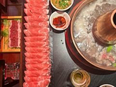 -京门老爆三·铜锅涮肉 爆肚(芳群园店)