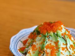 酪梨蟹籽沙拉-鹤菊怀石料理(江北店)