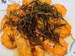 吮指茶香虾-春水锅贴·传统鲁菜(大明湖店)
