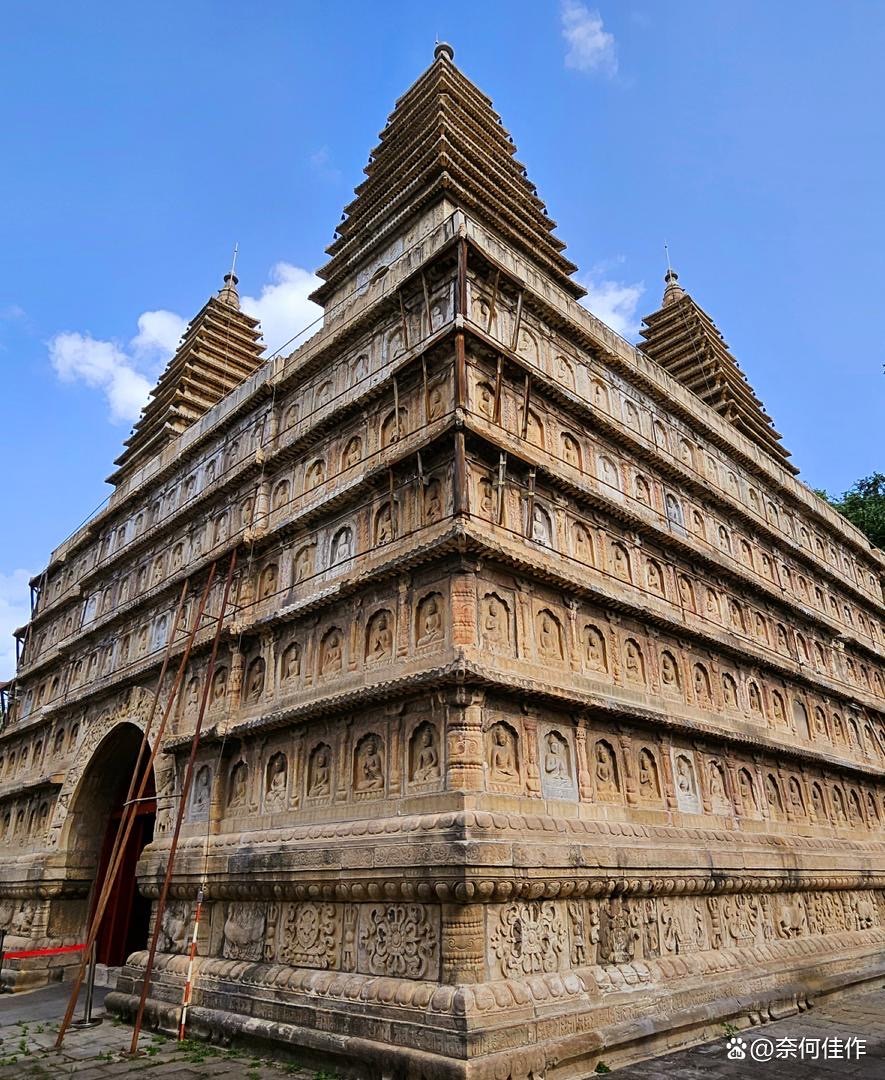 金刚宝座塔是大正觉寺的核心建筑