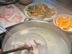 -淘米捞·米汤脆鲩鱼火锅(福田皇岗店)
