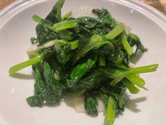 笋香豌豆苗-昆仑饭店-鲜筵餐厅