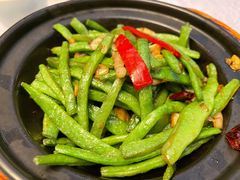 小炒芸豆煲-海逸餐厅·象山海鲜