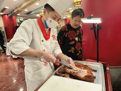 -万荣烤鸭店·北京菜(农光里店)