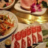 他家干式熟成牛肉的保鲜技术很牛，最大程度锁住汁水