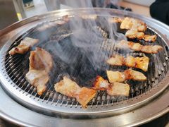 -围炉肉舍丹东海鲜烤肉·烤活鳗(步行街店)