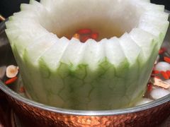 -得意咚瓜·顺德鱼生·冬瓜火锅(深圳首店)