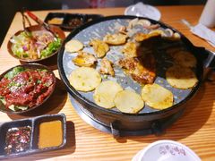 -胖记烤肉(江汉路店)