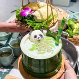 在郑州！竟然也吃到了榴莲椰子鸡🥥